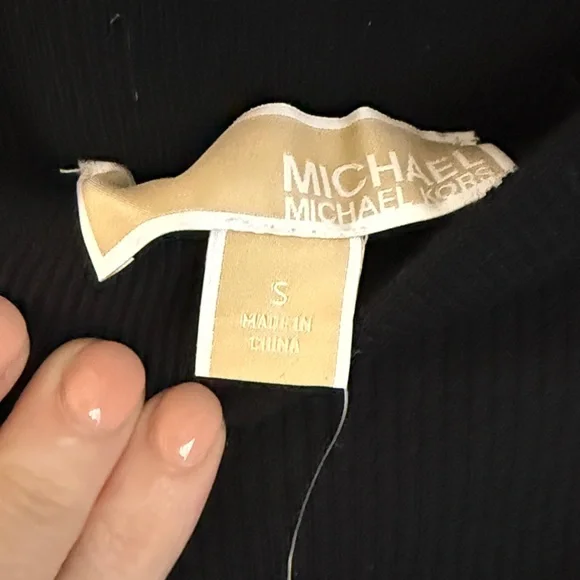 MICHAEL Michael Kors Classic Black Midi Pencil Skirt - Picture 2 of 9